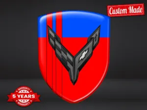 Corvette Parachoques Personalizados Deporte Minimalista